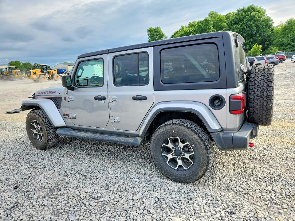 Aukcja sprzedaży 2018 Jeep Wrangler Unlimited, vin: 1C4HJXEG0JW140658, numer aukcji: 53034206