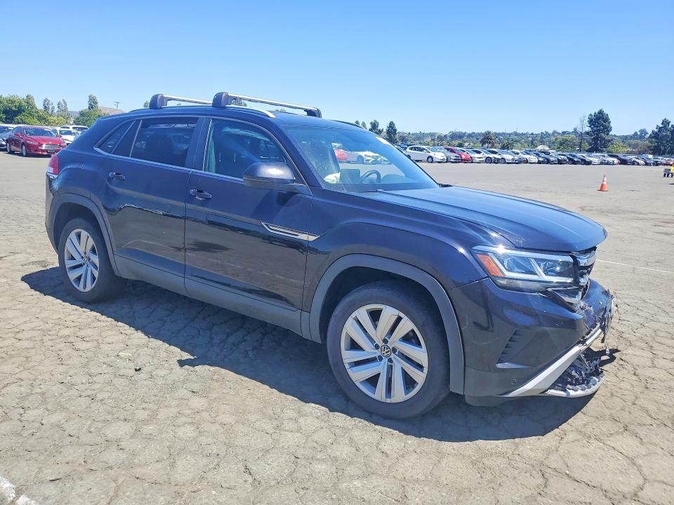 Продаж на аукціоні авто 2020 Volkswagen Atlas Cross Sport, vin: 1V21E2CA7LC215589, номер лоту: 53662746