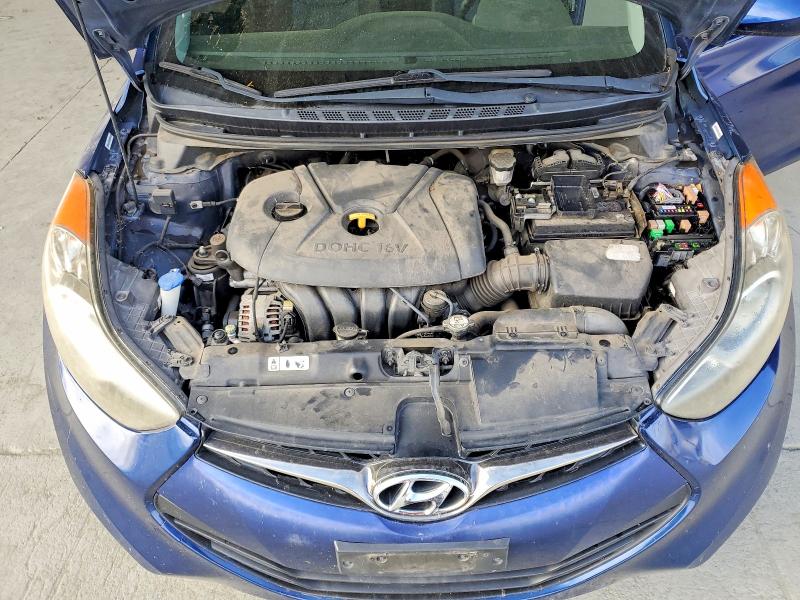 2013 Hyundai Elantra Coupe მანქანა იყიდება აუქციონზე, vin: KMHDH6AE6DU001073, აუქციონის ნომერი: 51874286