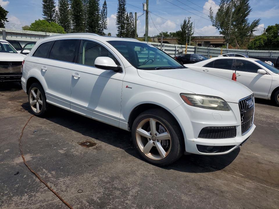 2015 Audi Q7 მანქანა იყიდება აუქციონზე, vin: WA1DGAFE6FD003504, აუქციონის ნომერი: 53210836