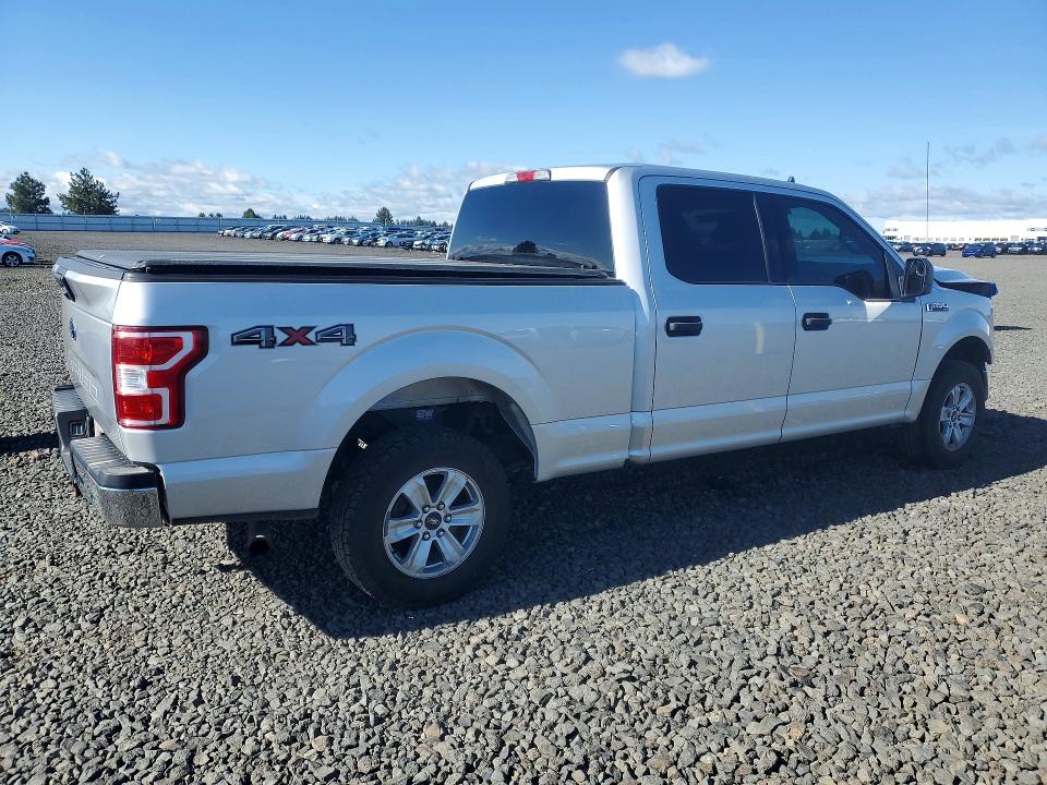 2019 Ford F150 მანქანა იყიდება აუქციონზე, vin: 1FTFW1E59KKD66498, აუქციონის ნომერი: 53694836