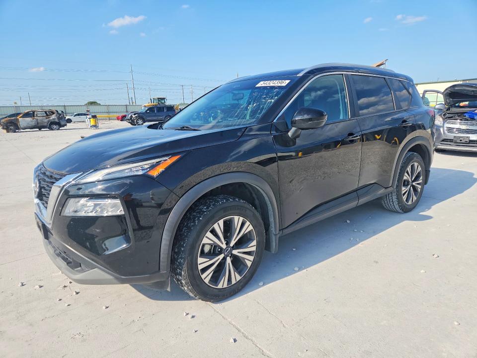 Auction sale of the 2022 Nissan Rogue, vin: 5N1BT3BA4NC724170, lot number: 54324396