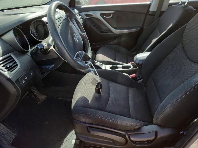 52499776 :رقم المزاد ، 5NPDH4AE4GH766404 vin ، 2016 Hyundai Elantra مزاد بيع