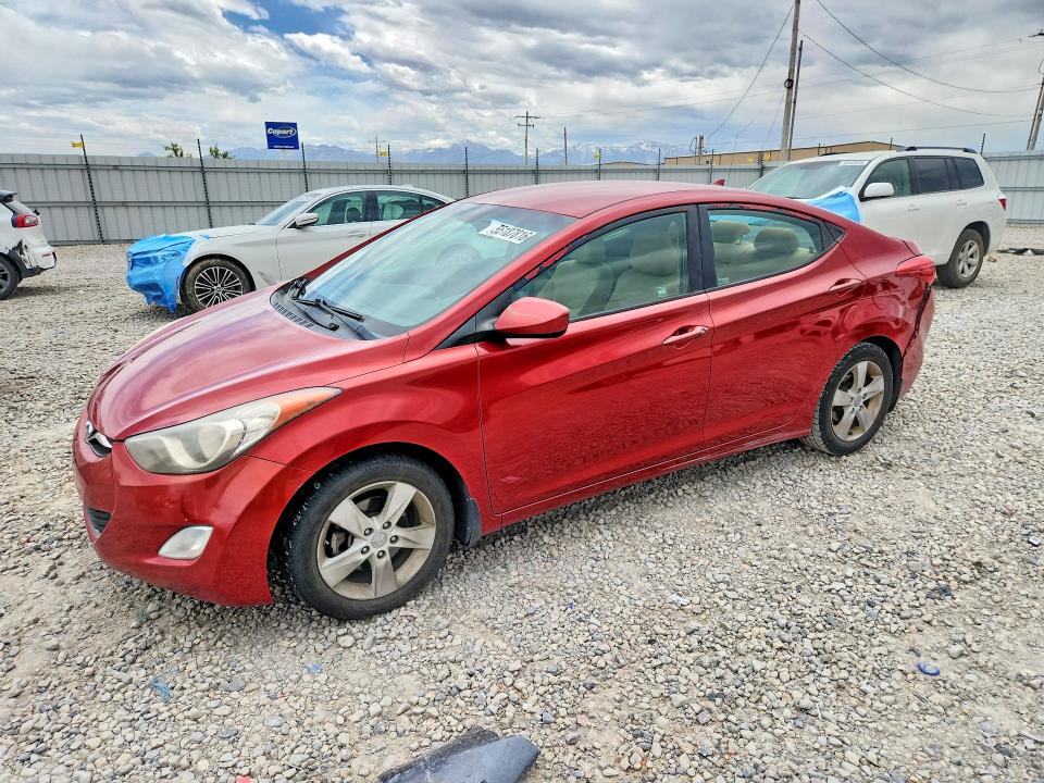 Auction sale of the 2013 Hyundai Elantra, vin: KMHDH4AE6DU796341, lot number: 55187816