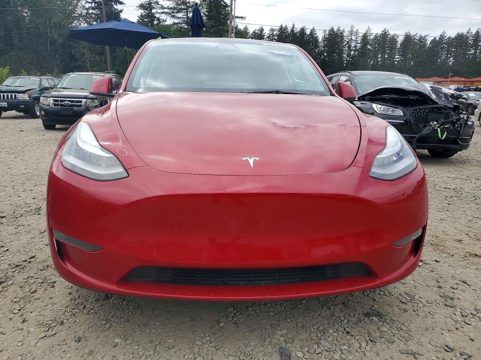 2021 Tesla Model Y მანქანა იყიდება აუქციონზე, vin: 5YJYGAEE0MF217094, აუქციონის ნომერი: 52438296