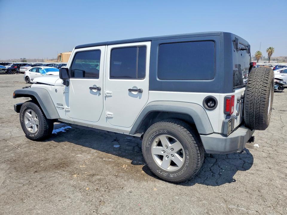 Продажа на аукционе авто 2018 Jeep Wrangler Unlimited, vin: 1C4BJWDG3JL831699, номер лота: 52515476