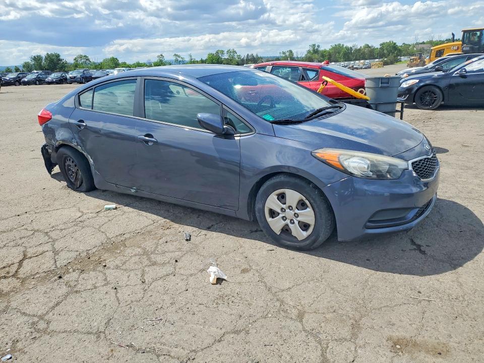 55233506 :رقم المزاد ، KNAFK4A6XG5567938 vin ، 2016 Kia Forte مزاد بيع