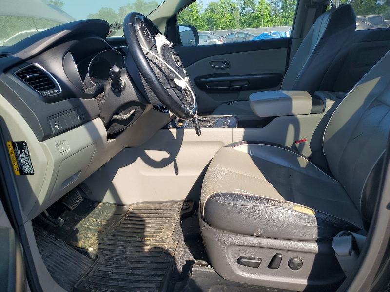 54164086 :رقم المزاد ، KNDMB5C12G6210569 vin ، 2016 Kia Sedona مزاد بيع