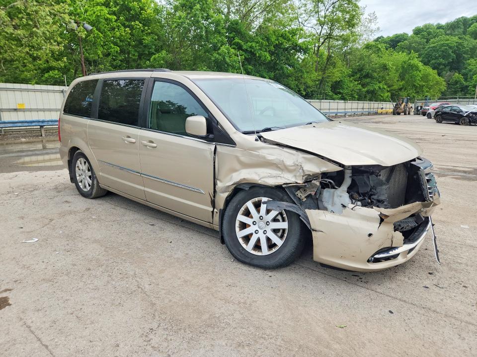 2015 Chrysler Town & Country მანქანა იყიდება აუქციონზე, vin: 2C4RC1BG8FR561639, აუქციონის ნომერი: 55088146