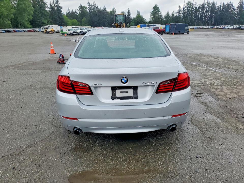 2013 Bmw 535 მანქანა იყიდება აუქციონზე, vin: WBAFU7C5XDDU71163, აუქციონის ნომერი: 53439066
