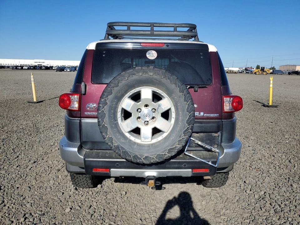 Продаж на аукціоні авто 2007 Toyota Fj Cruiser, vin: JTEBU11FX70061822, номер лоту: 52378206