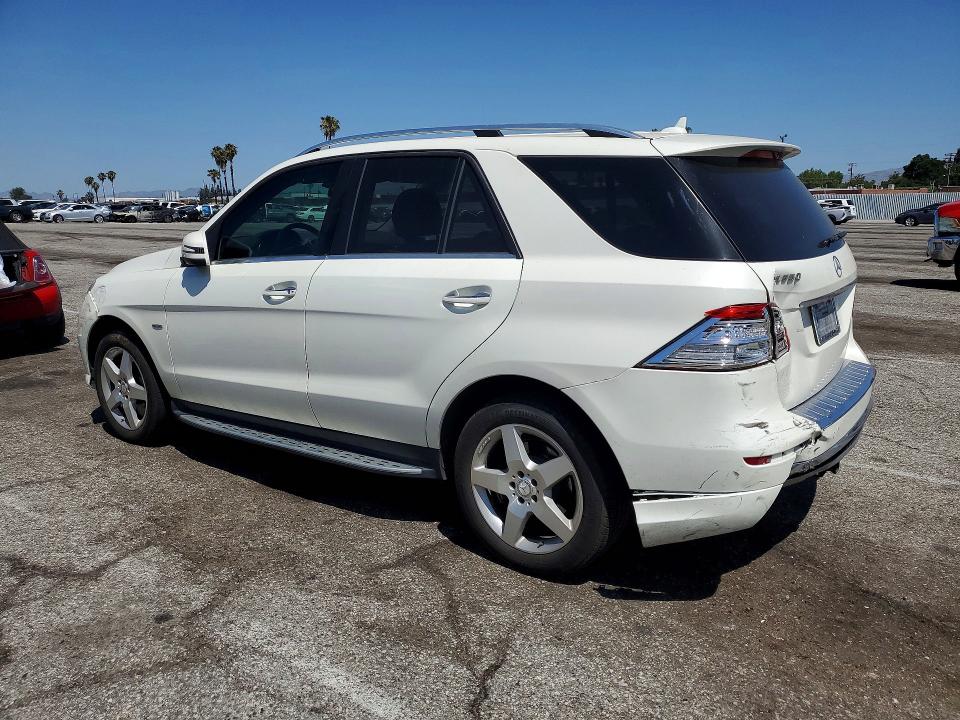 Продаж на аукціоні авто 2012 Mercedes-benz Ml 550, vin: 4JGDA7DB6CA090753, номер лоту: 53992326