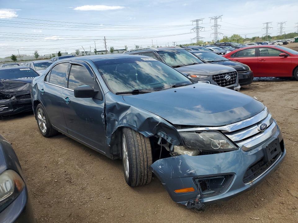 Продаж на аукціоні авто 2012 Ford Fusion, vin: 3FAHP0HA9CR116089, номер лоту: 52181746