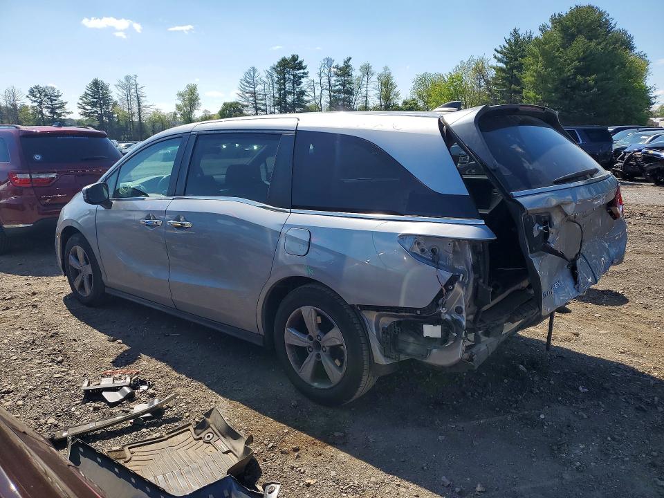 Auction sale of the 2019 Honda Odyssey, vin: 5FNRL6H75KB134123, lot number: 52048526
