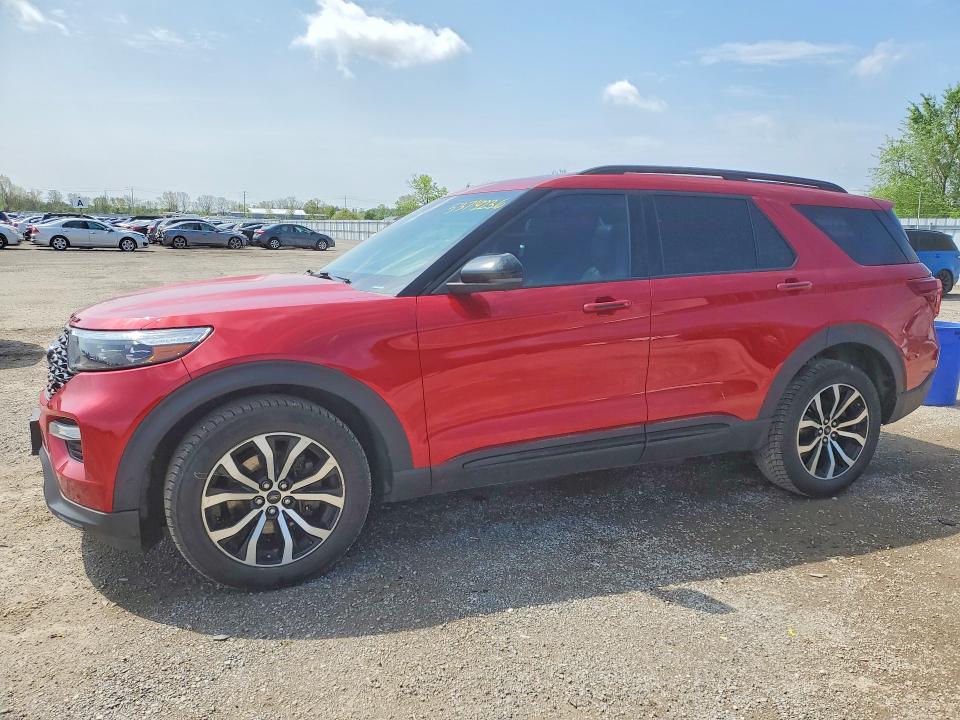 Aukcja sprzedaży 2020 Ford Explorer, vin: 1FM5K8GC8LGB31215, numer aukcji: 53719236