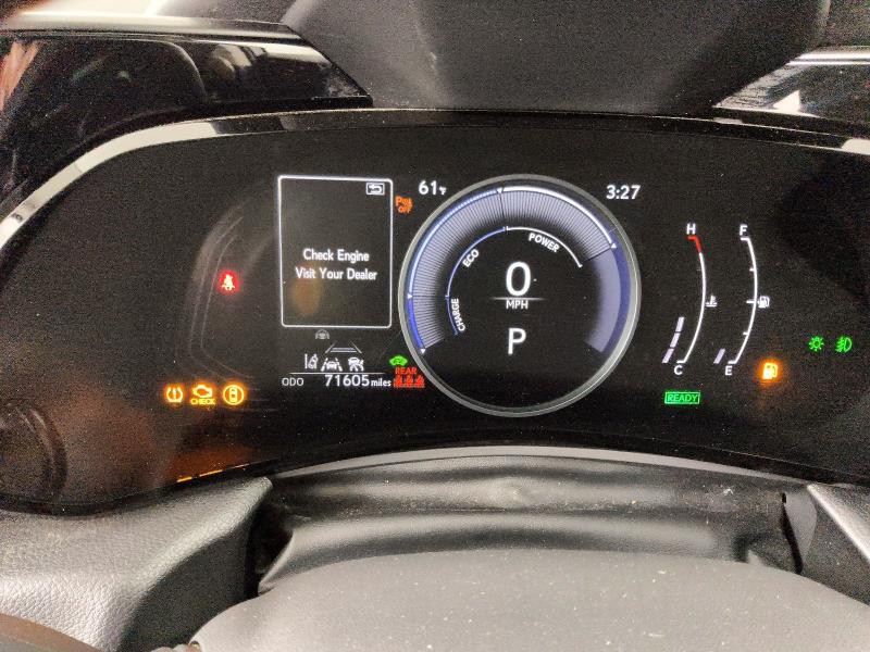 2022 Lexus Nx მანქანა იყიდება აუქციონზე, vin: JTJGKCEZ6N2002751, აუქციონის ნომერი: 50927976