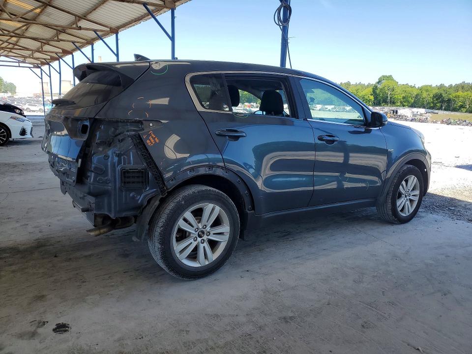 Продажа на аукционе авто 2018 Kia Sportage, vin: KNDPMCAC3J7347778, номер лота: 53046946