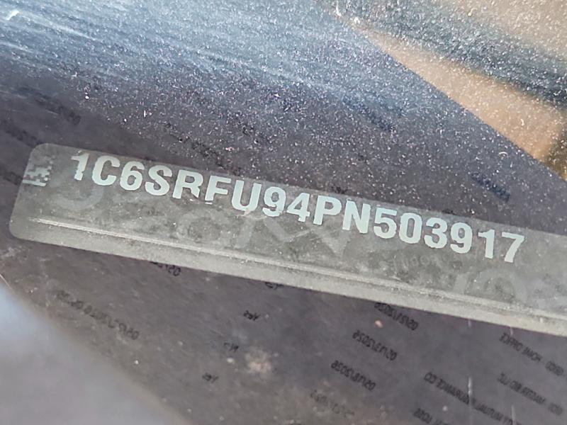 Auction sale of the 2023 Ram 1500, vin: 1C6SRFU94PN503917, lot number: 54894166