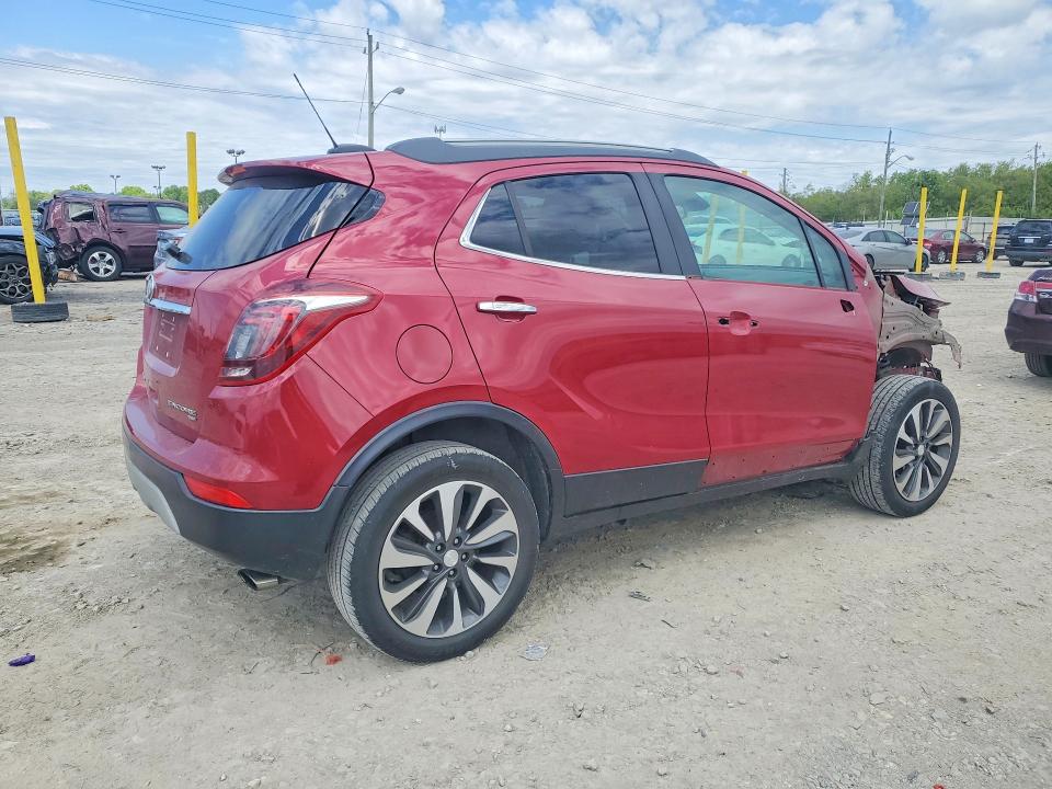 52906966 :رقم المزاد ، KL4CJFSB7HB125938 vin ، 2017 Buick Encore مزاد بيع