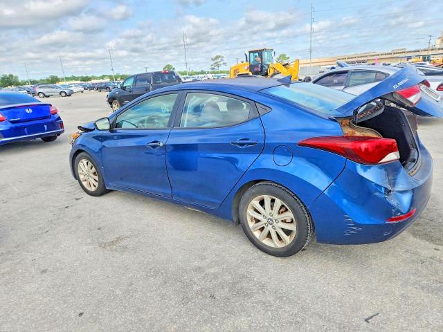 2014 Hyundai Elantra მანქანა იყიდება აუქციონზე, vin: KMHDH4AE8EU166743, აუქციონის ნომერი: 51425576