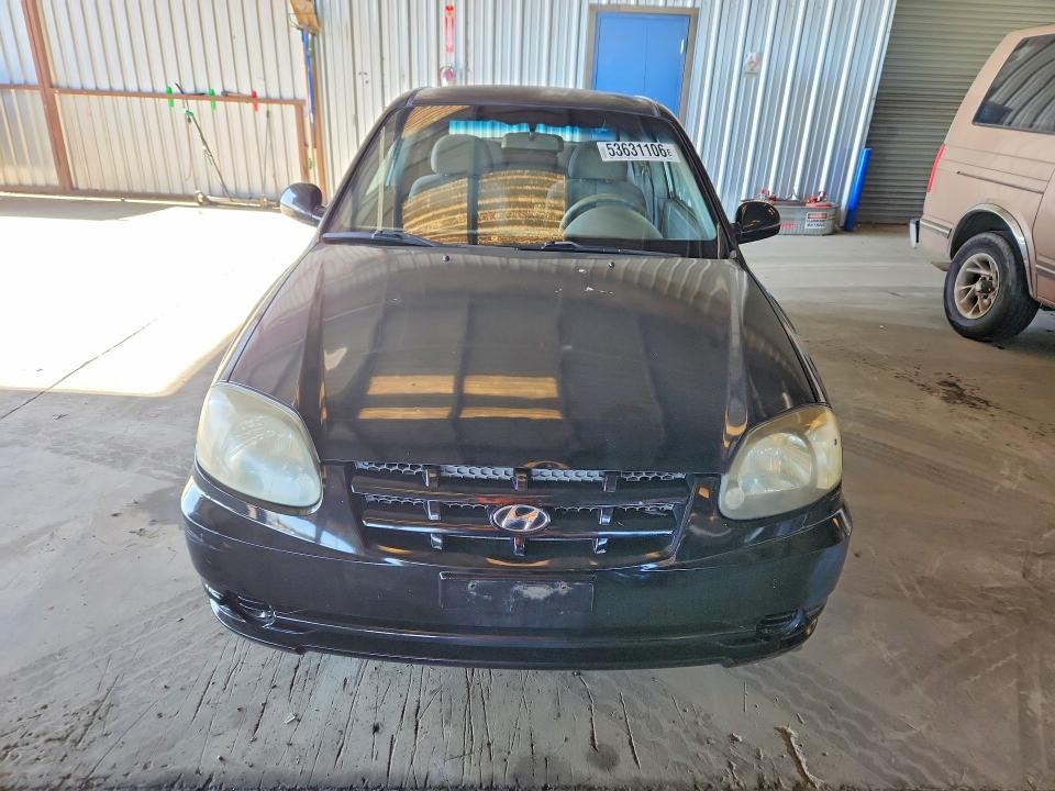 2005 Hyundai Accent მანქანა იყიდება აუქციონზე, vin: KMHCG35C45U324285, აუქციონის ნომერი: 53631106