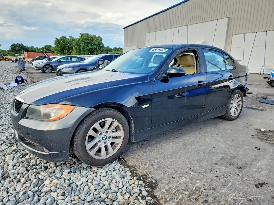 Продажа на аукционе авто 2007 Bmw 328, vin: WBAVA33587KX81440, номер лота: 55548066