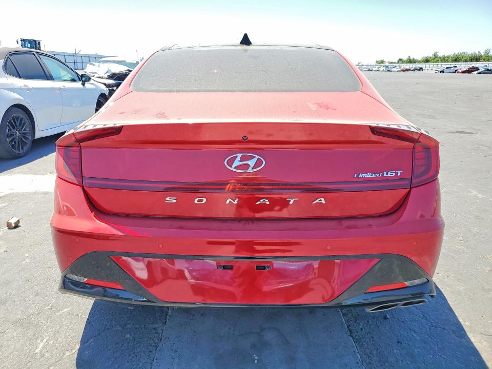 53909726 :رقم المزاد ، 5NPEH4J28MH064740 vin ، 2021 Hyundai Sonata مزاد بيع