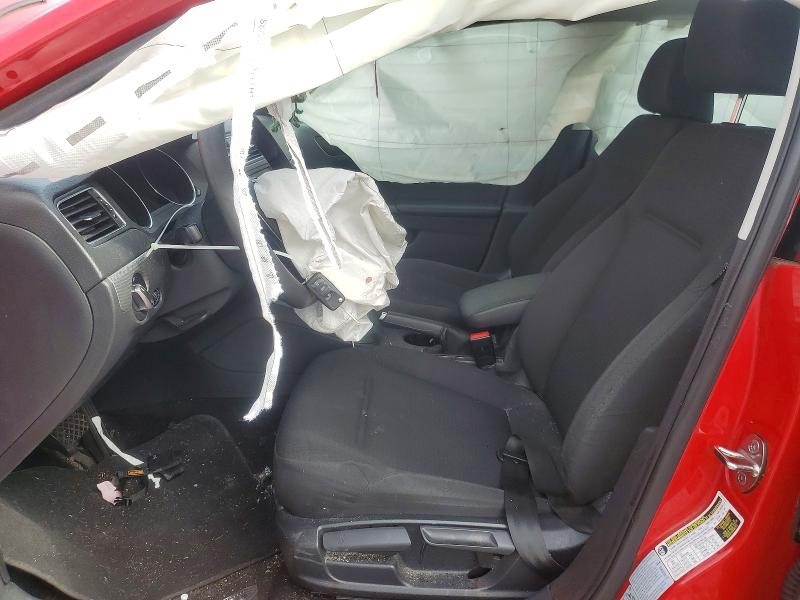 52029076 :رقم المزاد ، 3VWD17AJ7FM315945 vin ، 2015 Volkswagen Jetta مزاد بيع