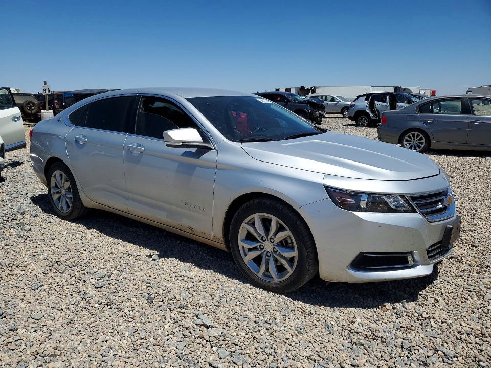 52871736 :رقم المزاد ، 1G1105S32HU204563 vin ، 2017 Chevrolet Impala مزاد بيع