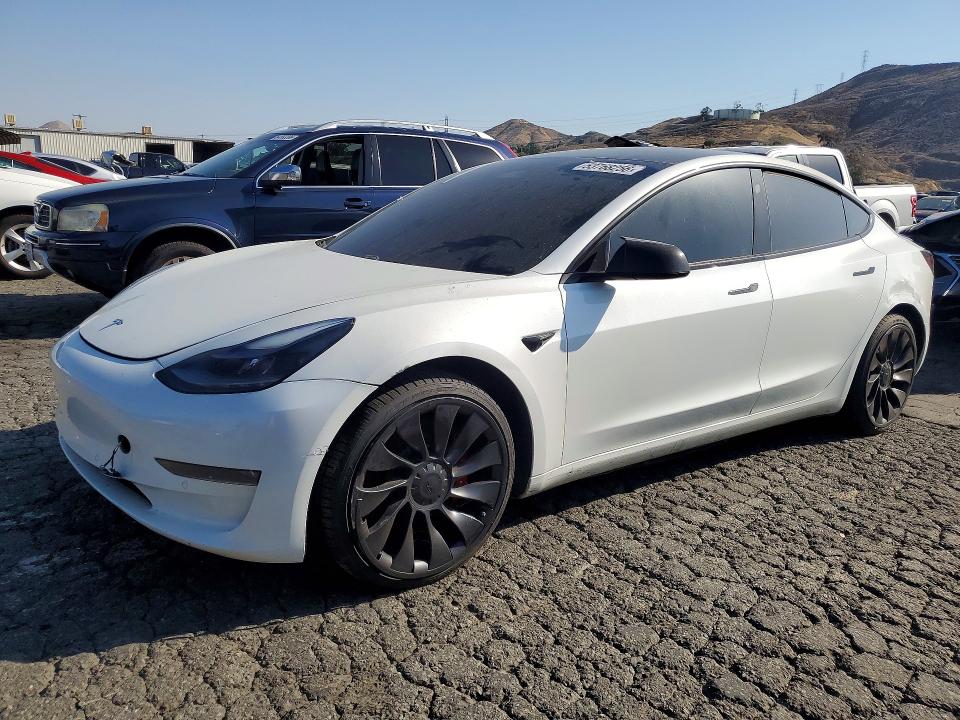 Aukcja sprzedaży 2021 Tesla Model 3, vin: 5YJ3E1EC8MF078766, numer aukcji: 53768256