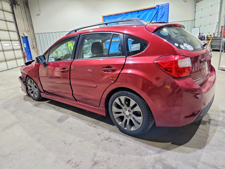 Aukcja sprzedaży 2015 Subaru Impreza, vin: JF1GPAU68FH234479, numer aukcji: 55052766