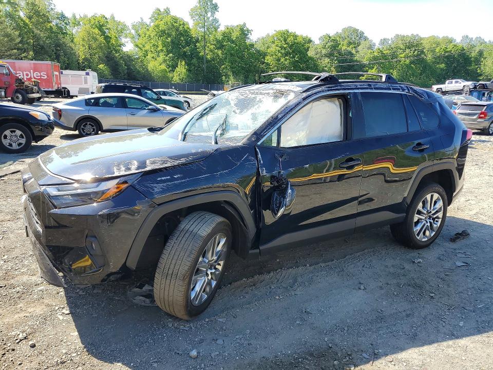 52595556 :رقم المزاد ، 2T3A1RFV5RC425832 vin ، 2024 Toyota Rav4 مزاد بيع