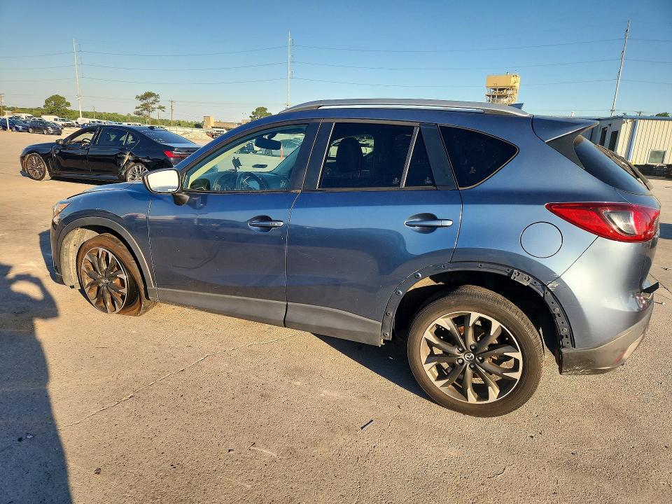 Продаж на аукціоні авто 2016 Mazda Cx-5, vin: JM3KE2DYXG0714127, номер лоту: 53795336