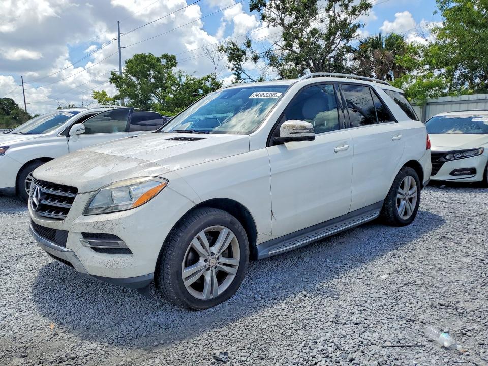 Aukcja sprzedaży 2014 Mercedes-benz Ml, vin: 4JGDA2EB2EA332779, numer aukcji: 54382286