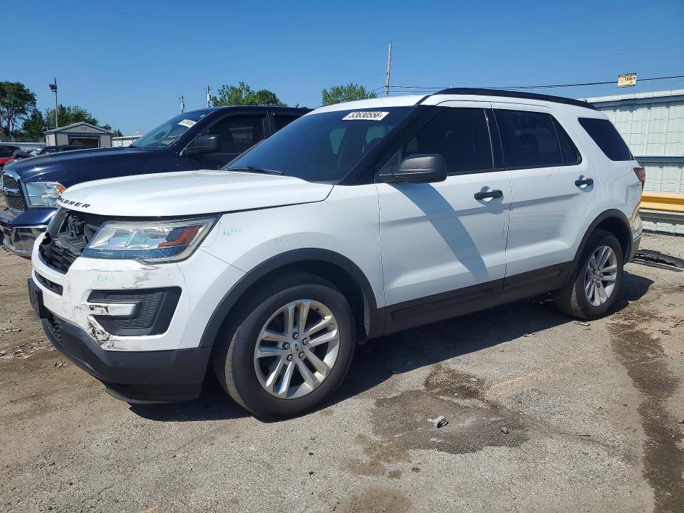 2016 Ford Explorer მანქანა იყიდება აუქციონზე, vin: 1FM5K7BH6GGC32403, აუქციონის ნომერი: 53630556