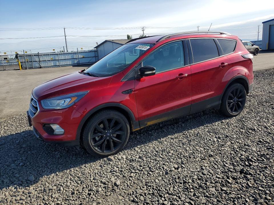 Auction sale of the 2017 Ford Escape, vin: 1FMCU9JD7HUD43203, lot number: 54809816