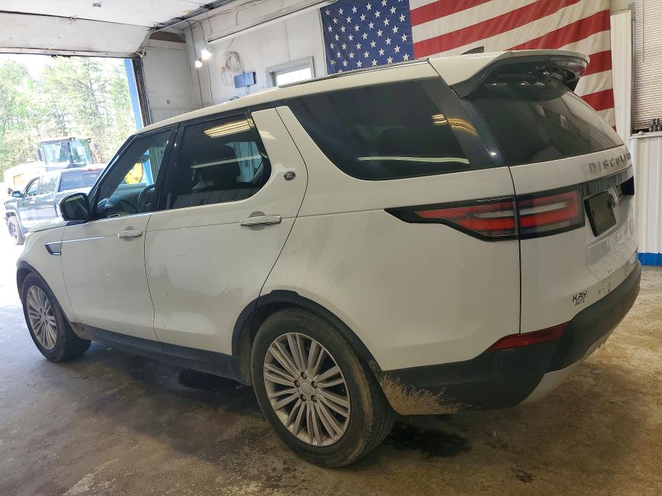 2018 Land Rover Discovery მანქანა იყიდება აუქციონზე, vin: SALRT2RV3JA048539, აუქციონის ნომერი: 54244256