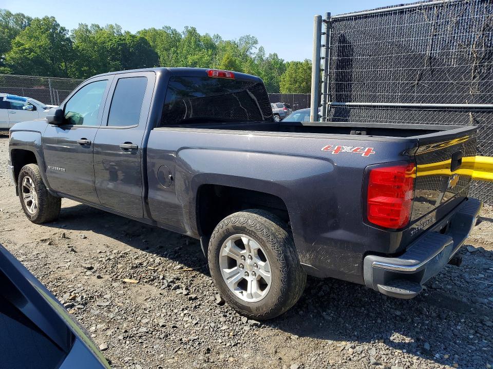 Auction sale of the 2014 Chevrolet Silverado, vin: 1GCVKREC9EZ403968, lot number: 53159116