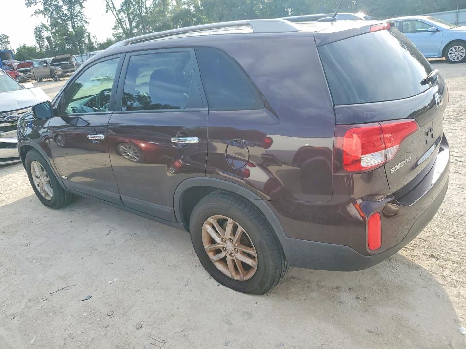 55109856 :رقم المزاد ، 5XYKTCA60FG585752 vin ، 2015 Kia Sorento مزاد بيع