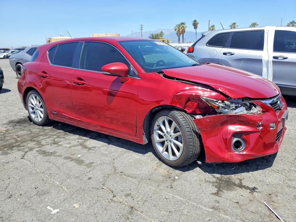 53976486 :رقم المزاد ، JTHKD5BH4C2090077 vin ، 2012 Lexus Ct مزاد بيع