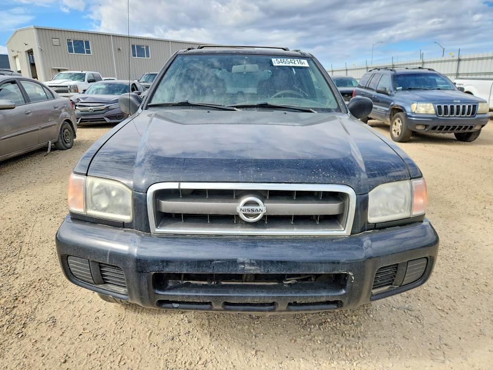 2003 Nissan Pathfinder მანქანა იყიდება აუქციონზე, vin: JN8DR09Y73W809663, აუქციონის ნომერი: 54654216
