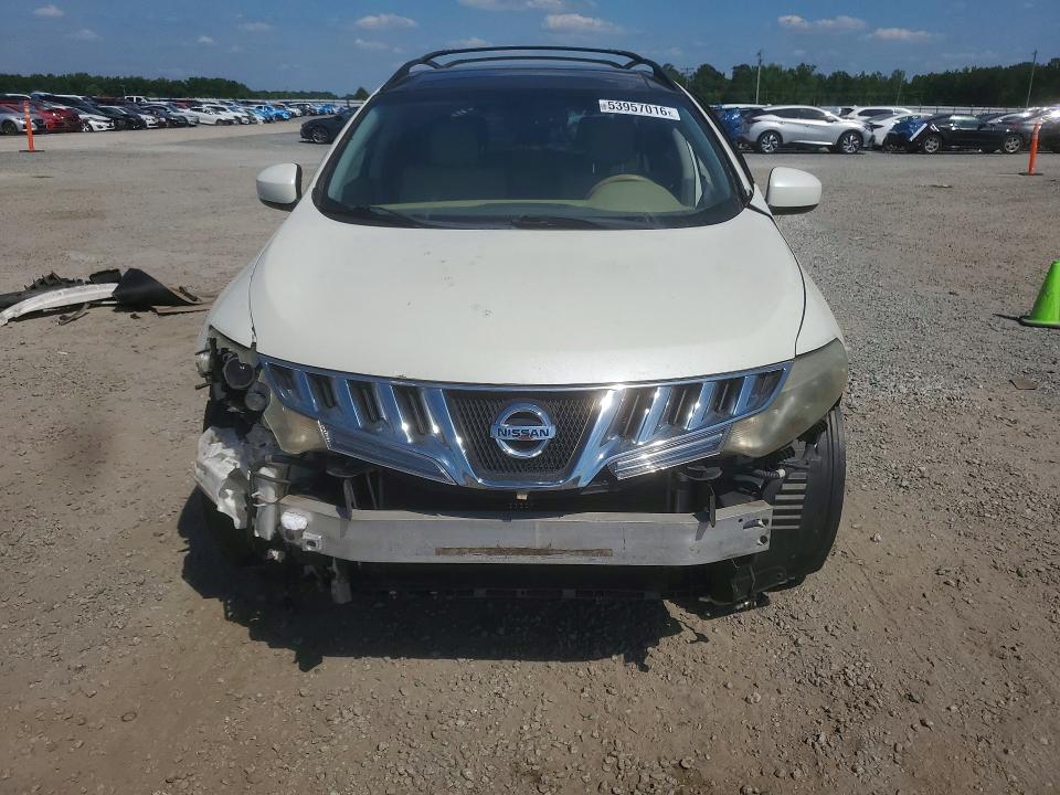 Aukcja sprzedaży 2009 Nissan Murano, vin: JN8AZ18U89W024357, numer aukcji: 53957016