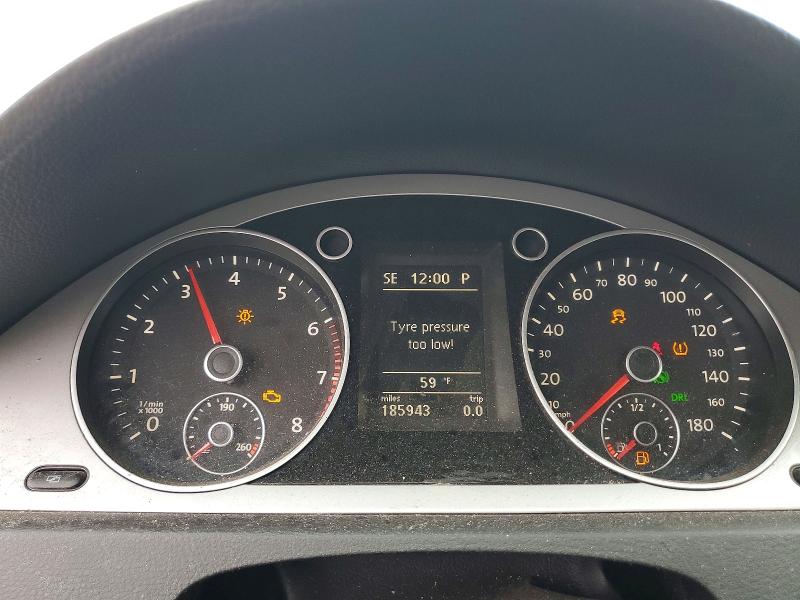 2010 Volkswagen Cc მანქანა იყიდება აუქციონზე, vin: WVWMP7ANXAE560046, აუქციონის ნომერი: 53241746