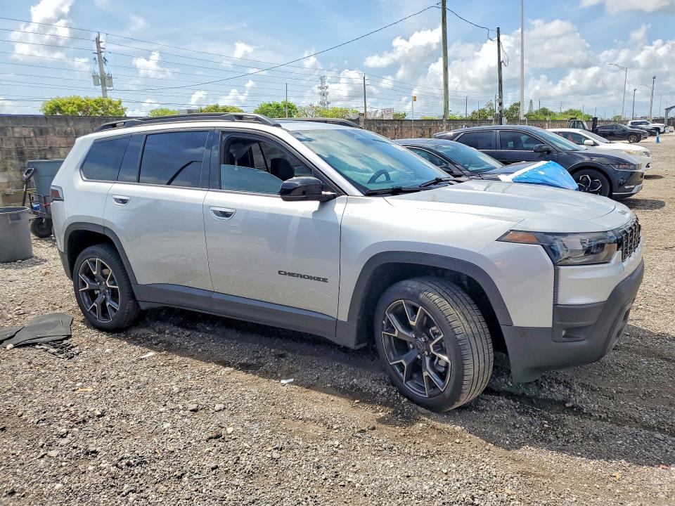 Продажа на аукционе авто 2026 Jeep Cherokee, vin: 3C4PJMC28TT228738, номер лота: 53107706