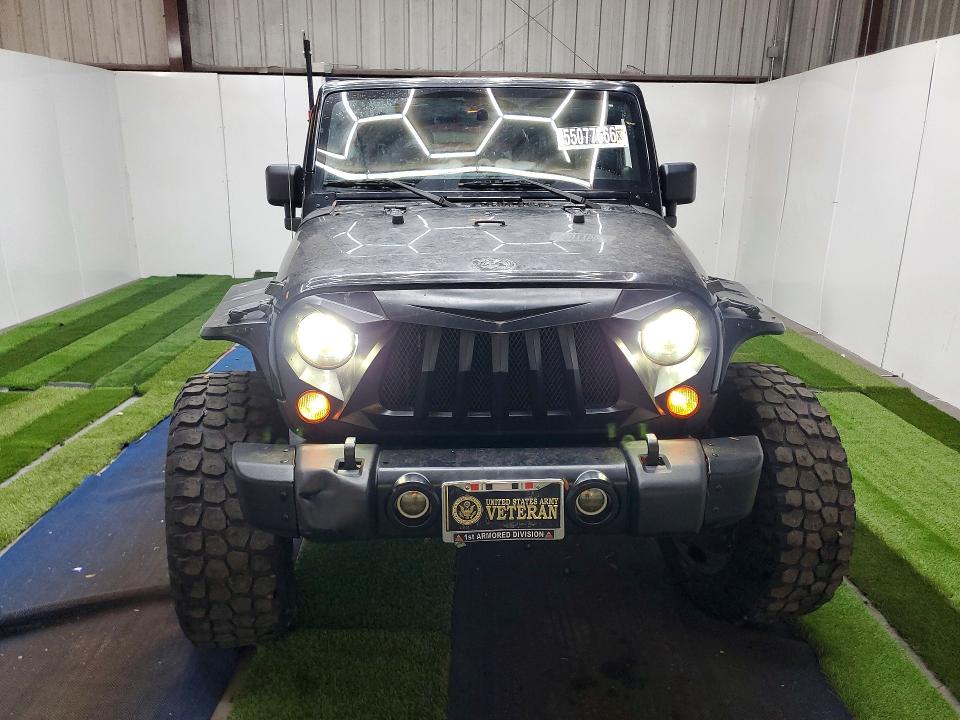2012 Jeep Wrangler Unlimited მანქანა იყიდება აუქციონზე, vin: 1C4BJWEG4CL249399, აუქციონის ნომერი: 55077666