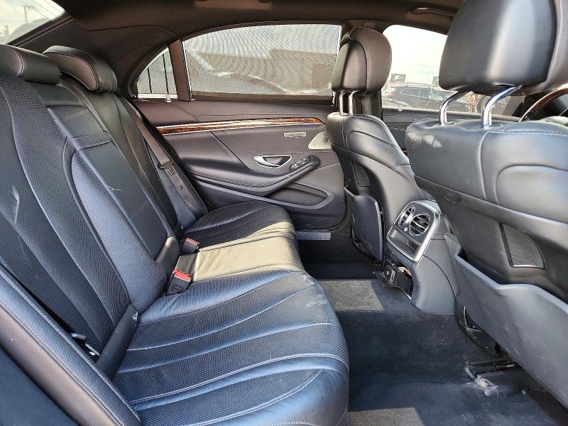 2015 Mercedes-benz S მანქანა იყიდება აუქციონზე, vin: WDDUG8FB7FA121668, აუქციონის ნომერი: 52556886