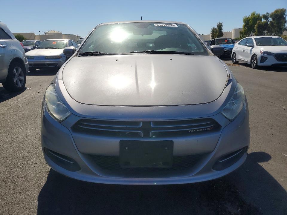2016 Dodge Dart მანქანა იყიდება აუქციონზე, vin: 1C3CDFAA4GD645303, აუქციონის ნომერი: 54210986