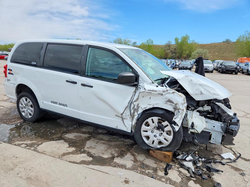 Продаж на аукціоні авто 2019 Dodge Grand Caravan, vin: 2C7WDGBG6KR623507, номер лоту: 52241466