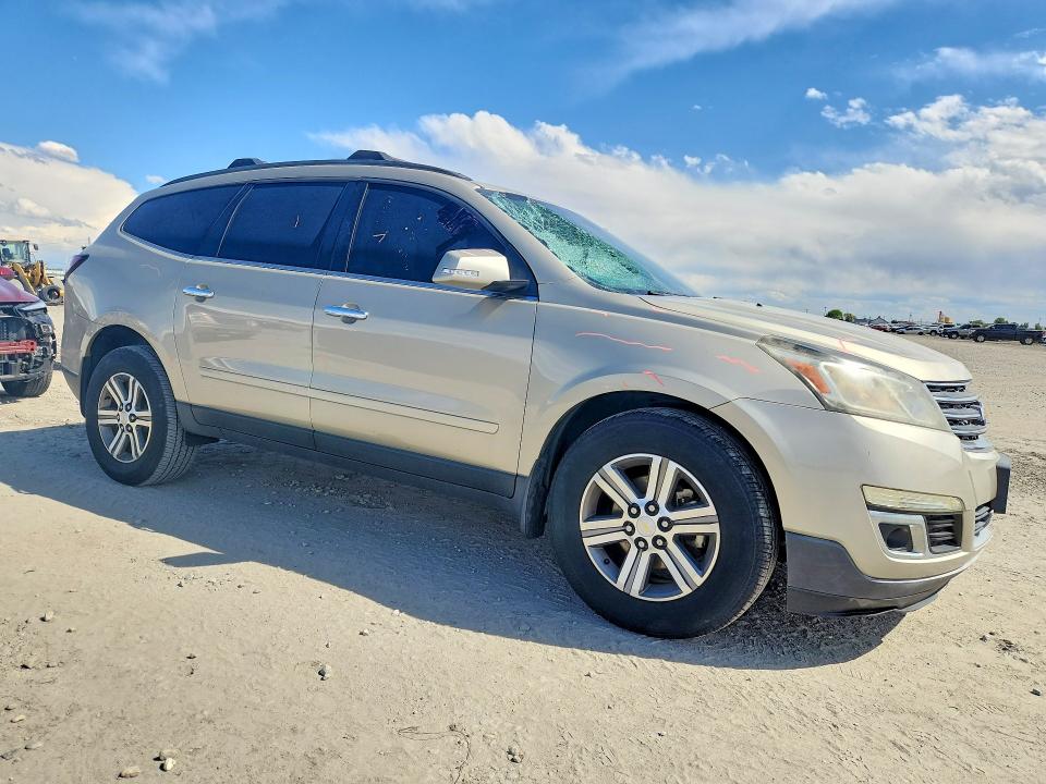 2015 Chevrolet Traverse მანქანა იყიდება აუქციონზე, vin: 1GNKRHKD0FJ136314, აუქციონის ნომერი: 53408366