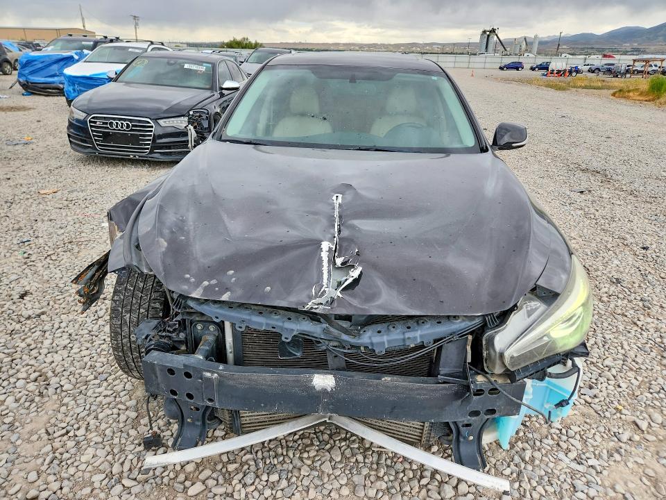 Aukcja sprzedaży 2016 Infiniti Q50, vin: JN1CV7AR7GM250250, numer aukcji: 55404646